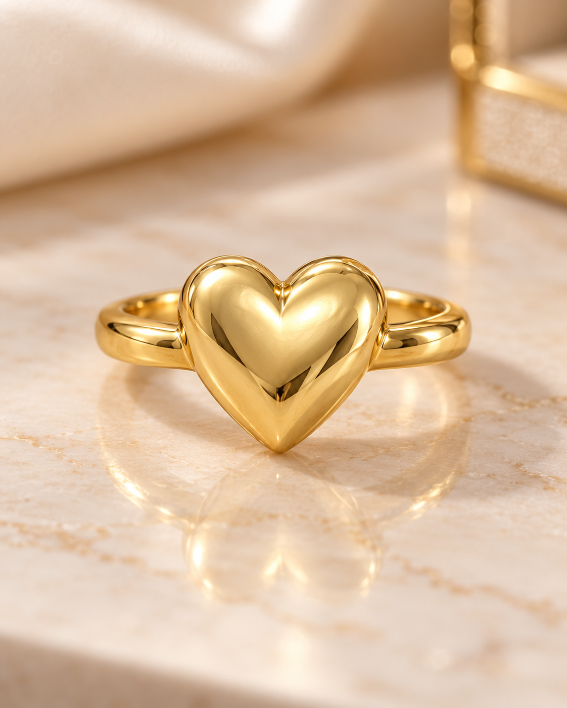 Open My Heart Ring