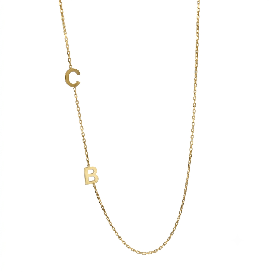 Letters of the Soul 925 Sterling Silver Necklace