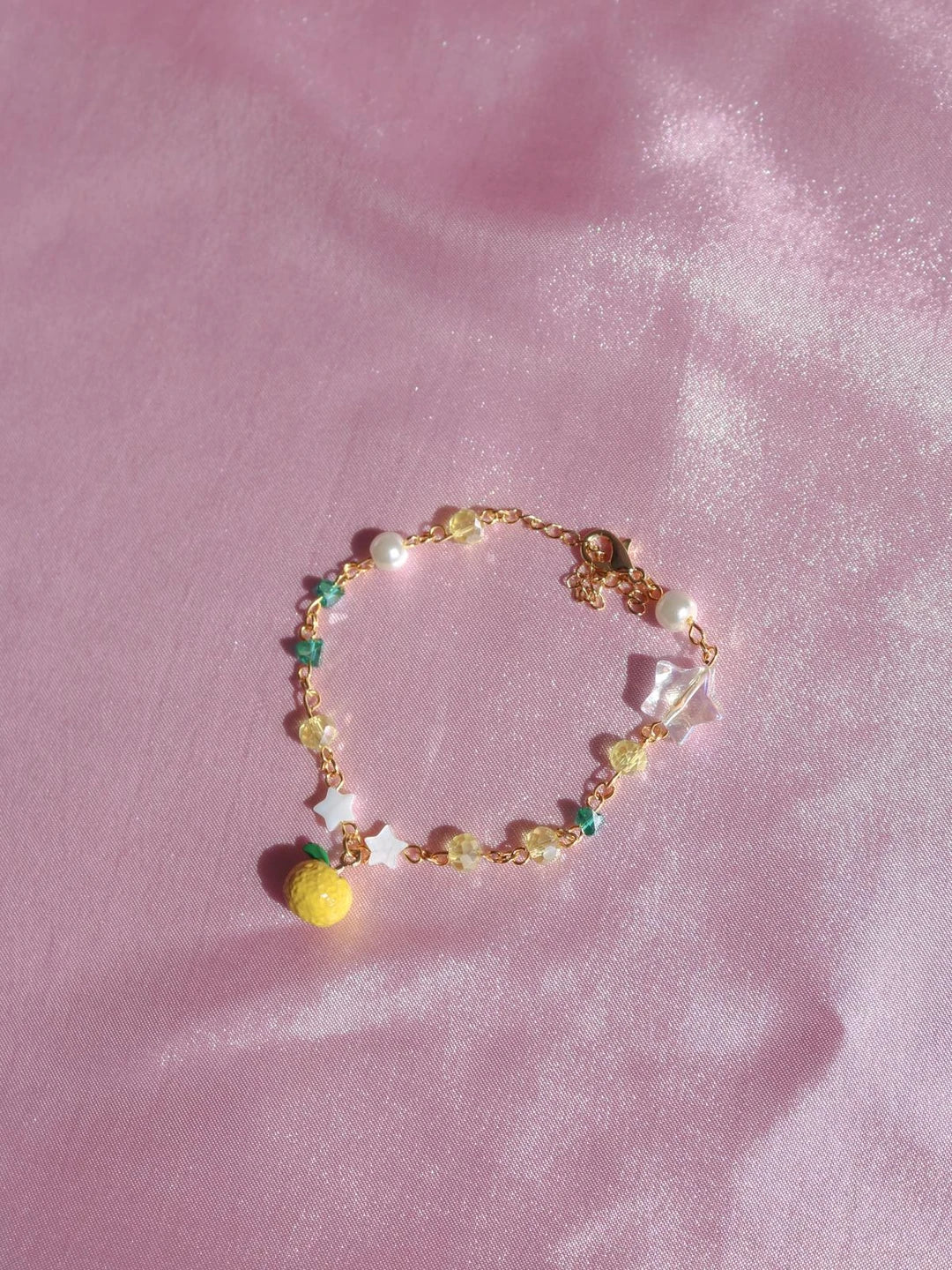 Lemon Meringue Bracelet