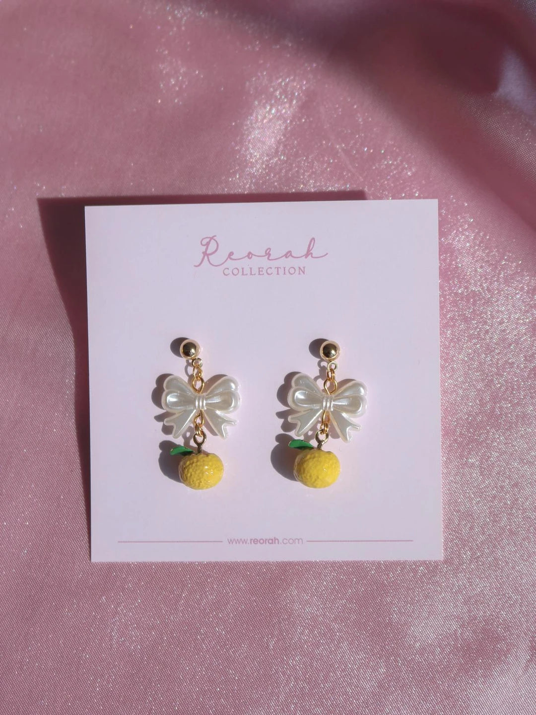 Lemon Meringue Earrings