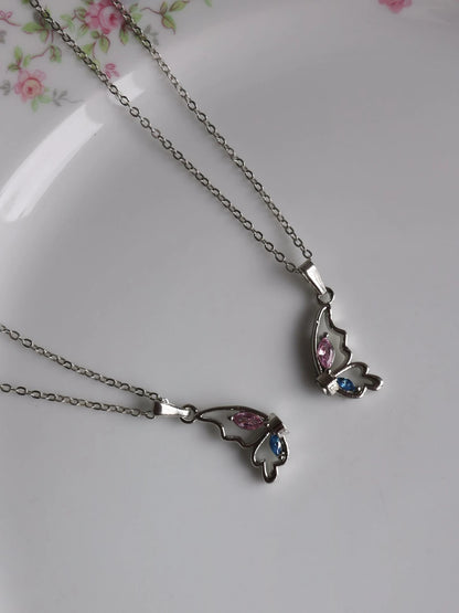 Mariposa Magnet Friendship Necklaces