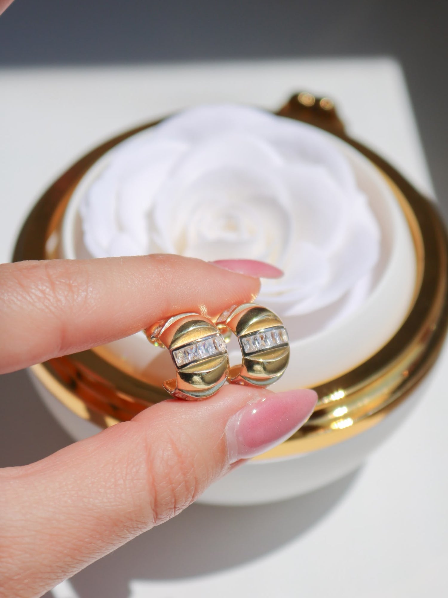 Milano 925 Sterling Silver Earrings