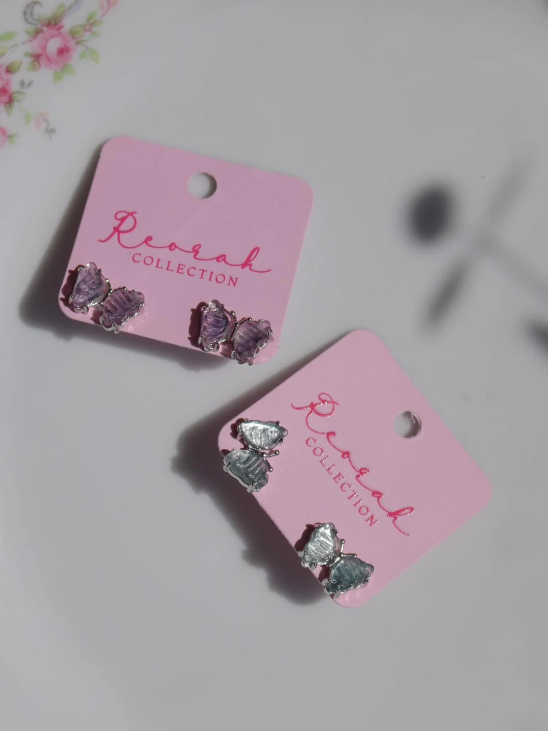 Minimal Butterfly Earring