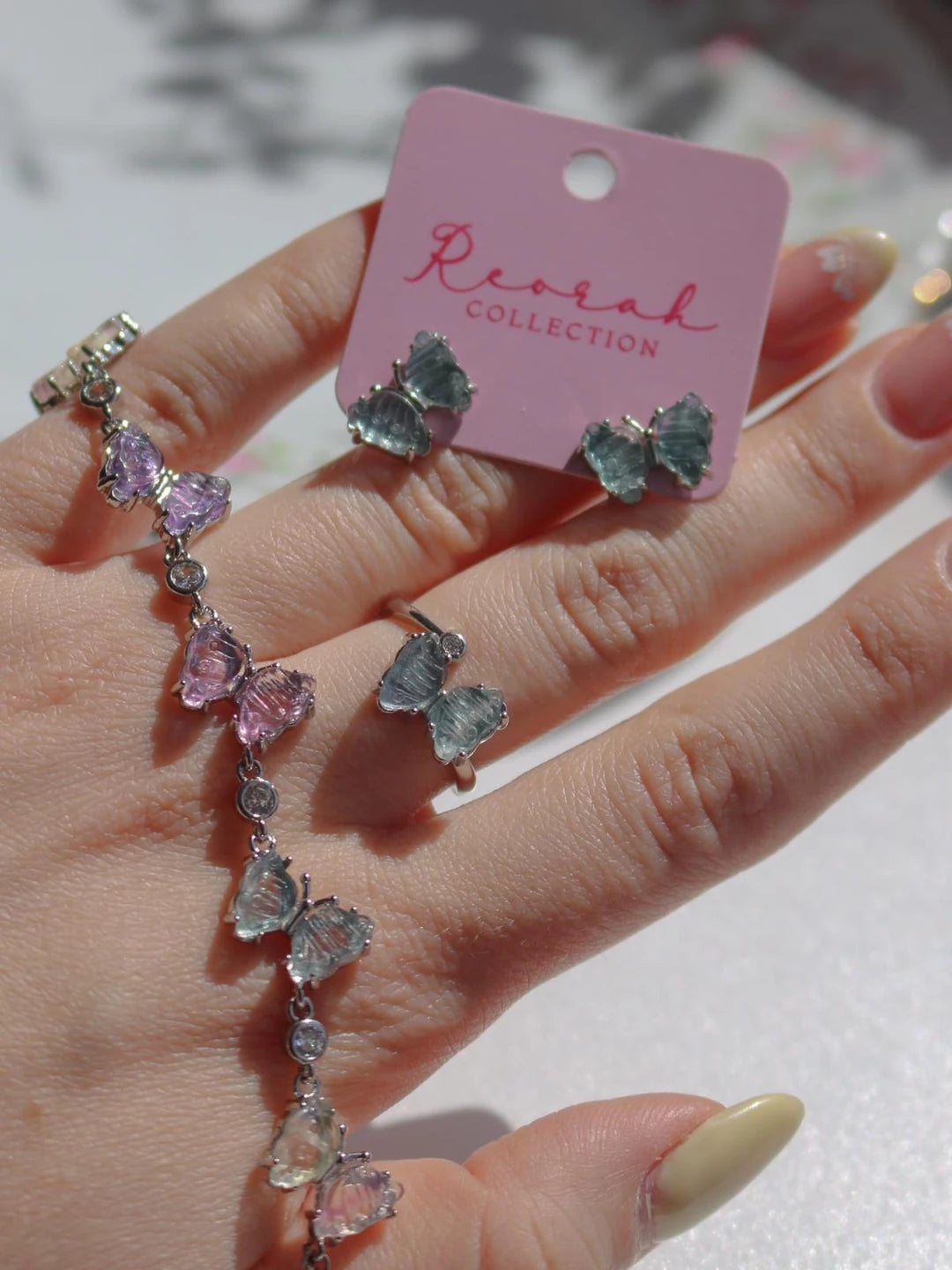 Minimal Butterfly Bracelet