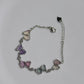 Minimal Butterfly Bracelet