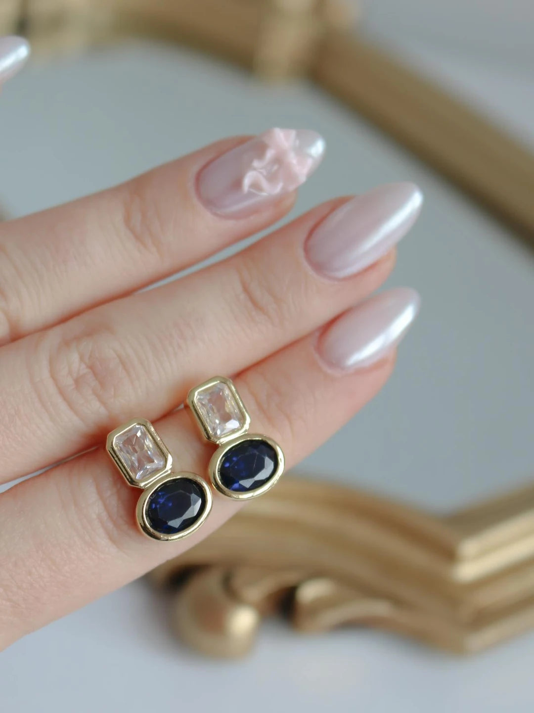 Mirage Stones Earring
