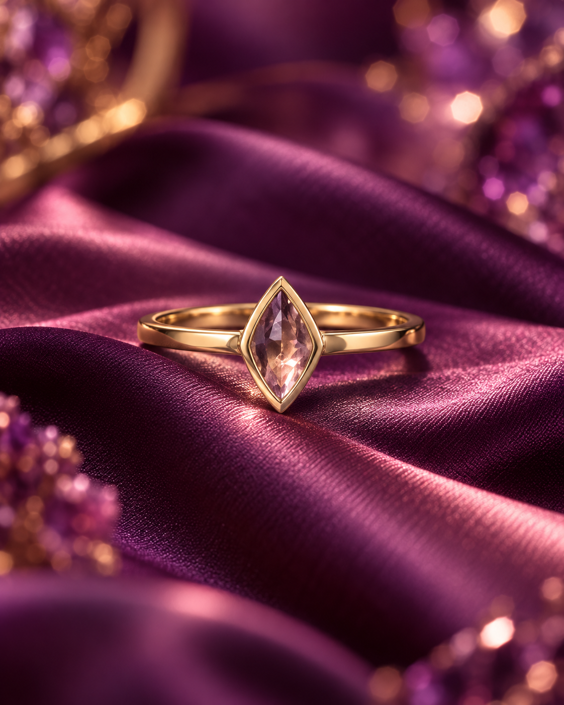 Reyna Ring, 925 Sterling Silver, Gamer Jewelry
