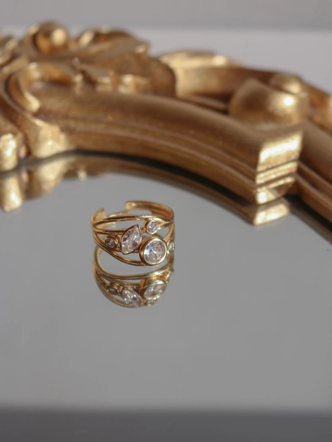 Multiple Drops Ring
