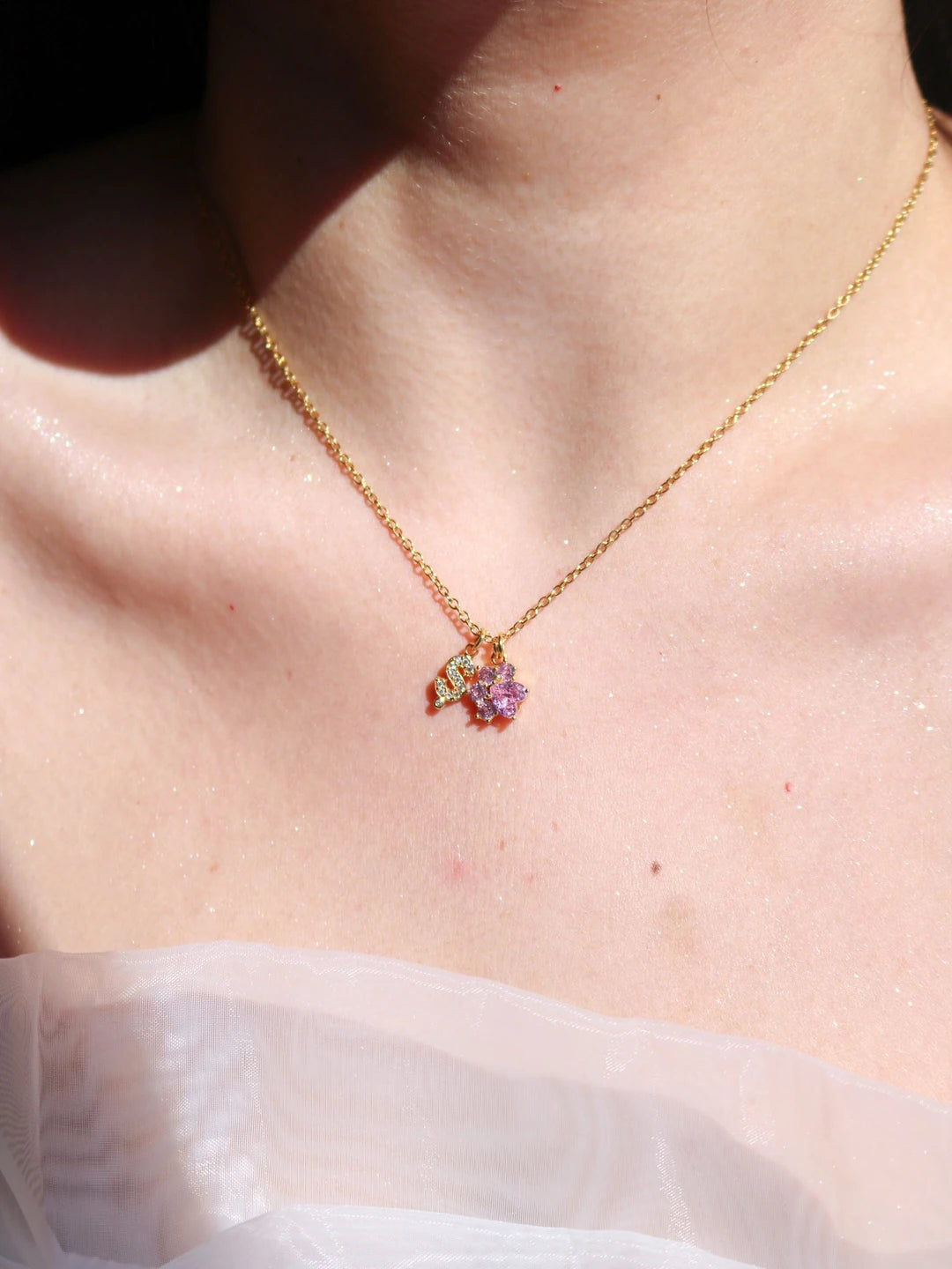 Fındıkkıran Şeker Erik Prenses Clara Madalyon Kalp, 925 Ayar Gümüş 