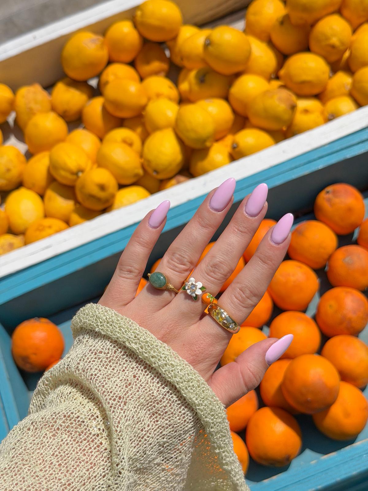 Orange Blossom Ring