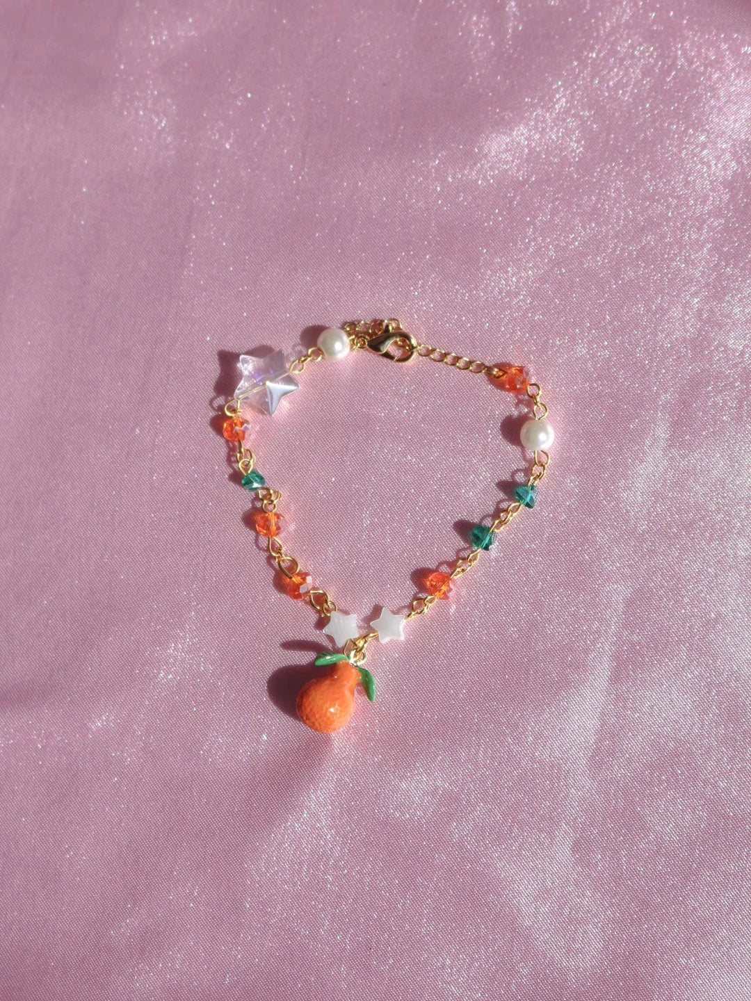 Orange Blossom Bracelet