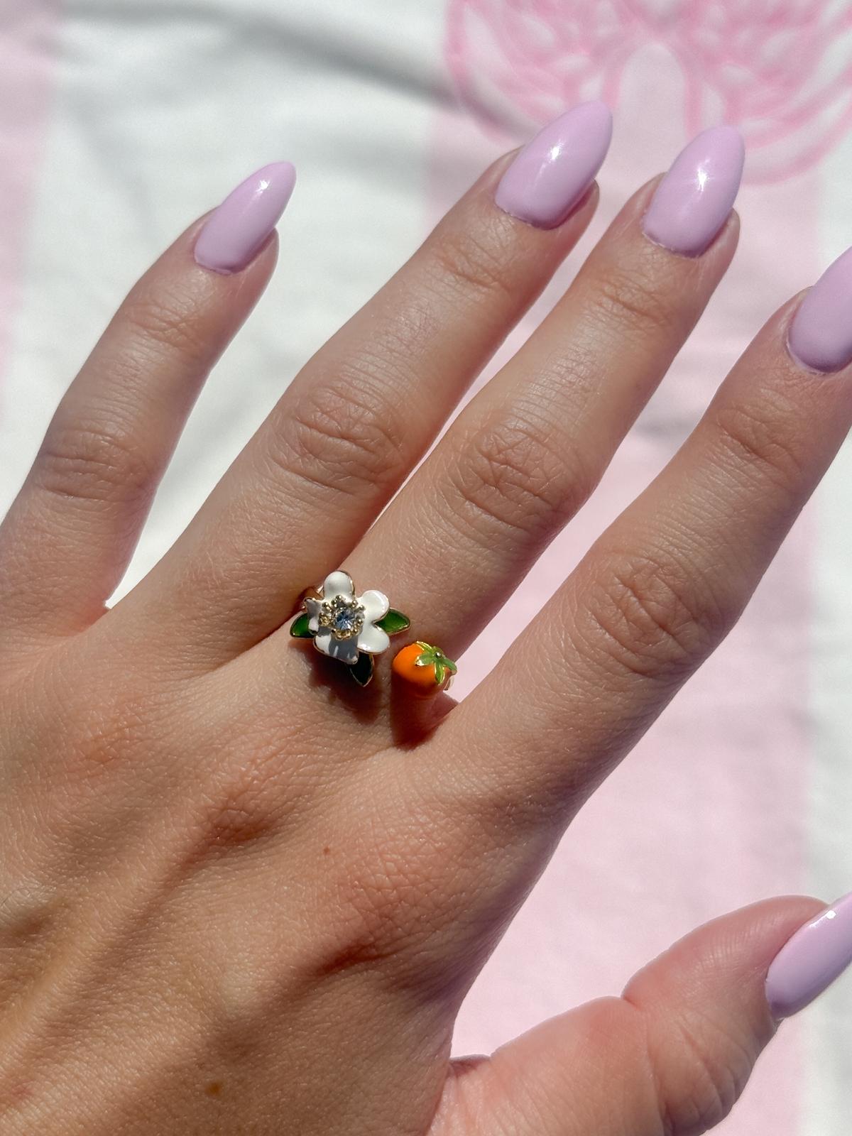 Orange Blossom Ring