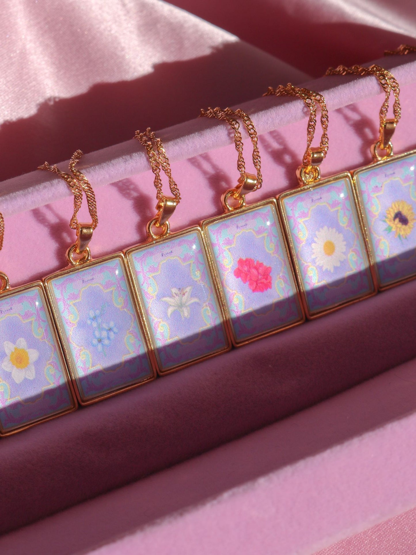 12 Princesses Original Book Cover Necklace