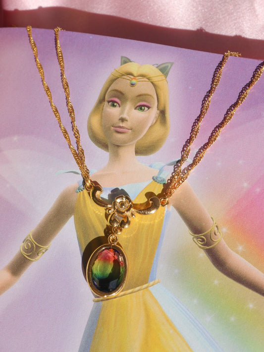 Enchantress Necklace, Fairy Mermaid Elina Necklace