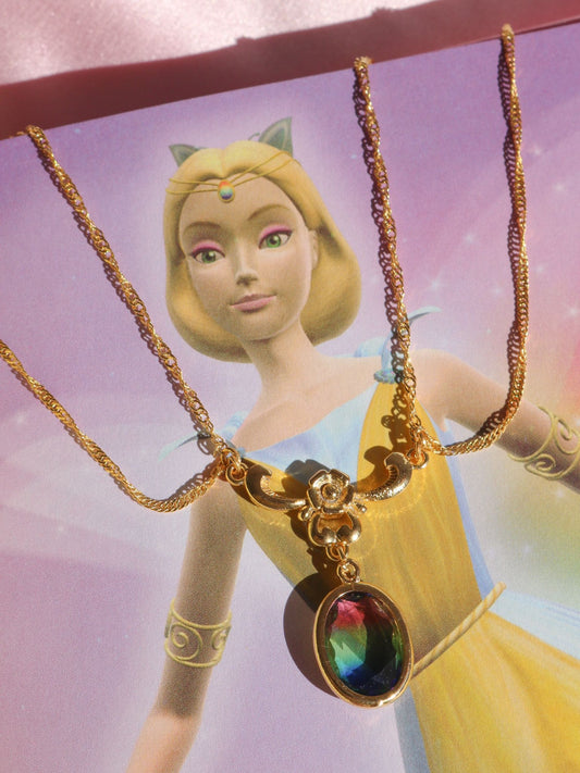 Enchantress Necklace, Fairy Mermaid Elina Necklace