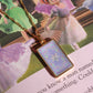 12 Princesses Original Book Cover Necklace