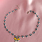 Powerpuff Bubbles With Hearts Necklace, Cute BFF Necklace