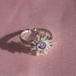 Rapunzel Sun Ring 925 Sterling Silver