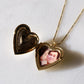 Heart Locket with Photo Necklace, Customizable Necklace