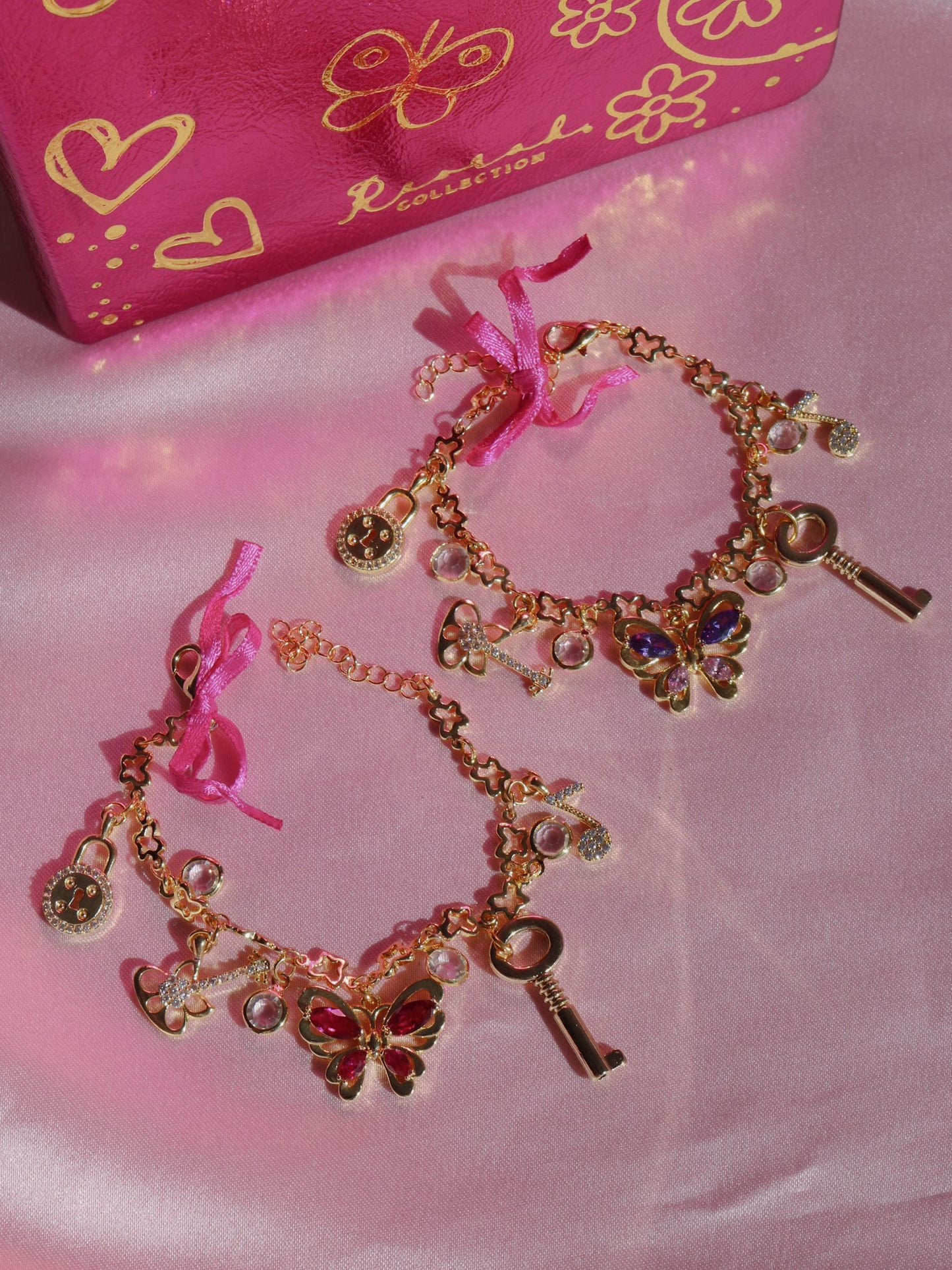 Reorah's Diary and Bracelet Set