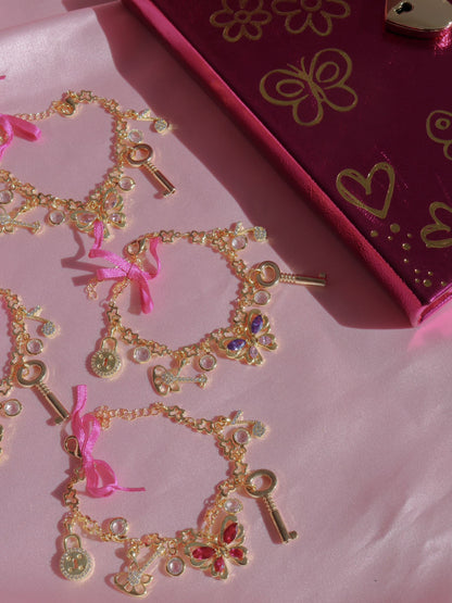 Reorah's Diary and Bracelet Set