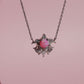 Sailor Warrior Crystal Power Necklace, Usagi Opal Moon Necklace, 925 Sterling Silver