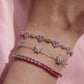 Cutest Heart Bracelet, 925 Sterling Silver