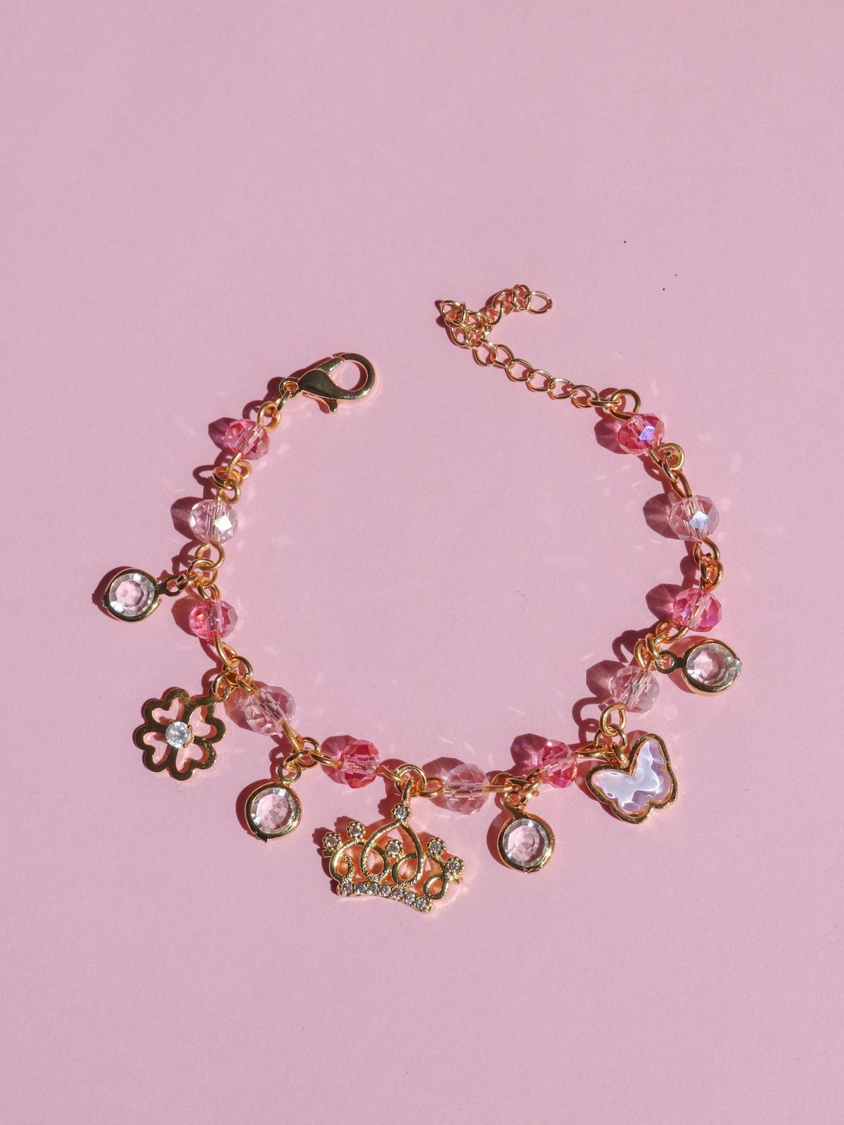 Princess and the Popstar 2pcs Bracelet Set, Friendship Bracelets