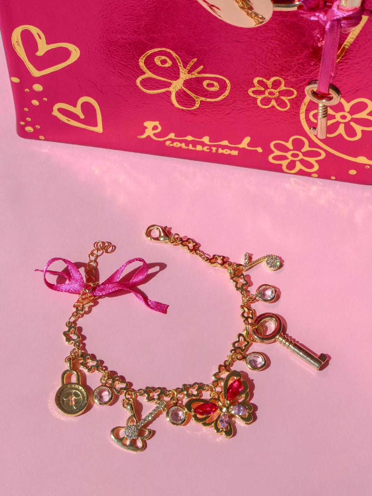 Reorah's Diary and Bracelet Set