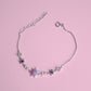 Rapunzel Sunflower Opal 925 Silver Bracelet