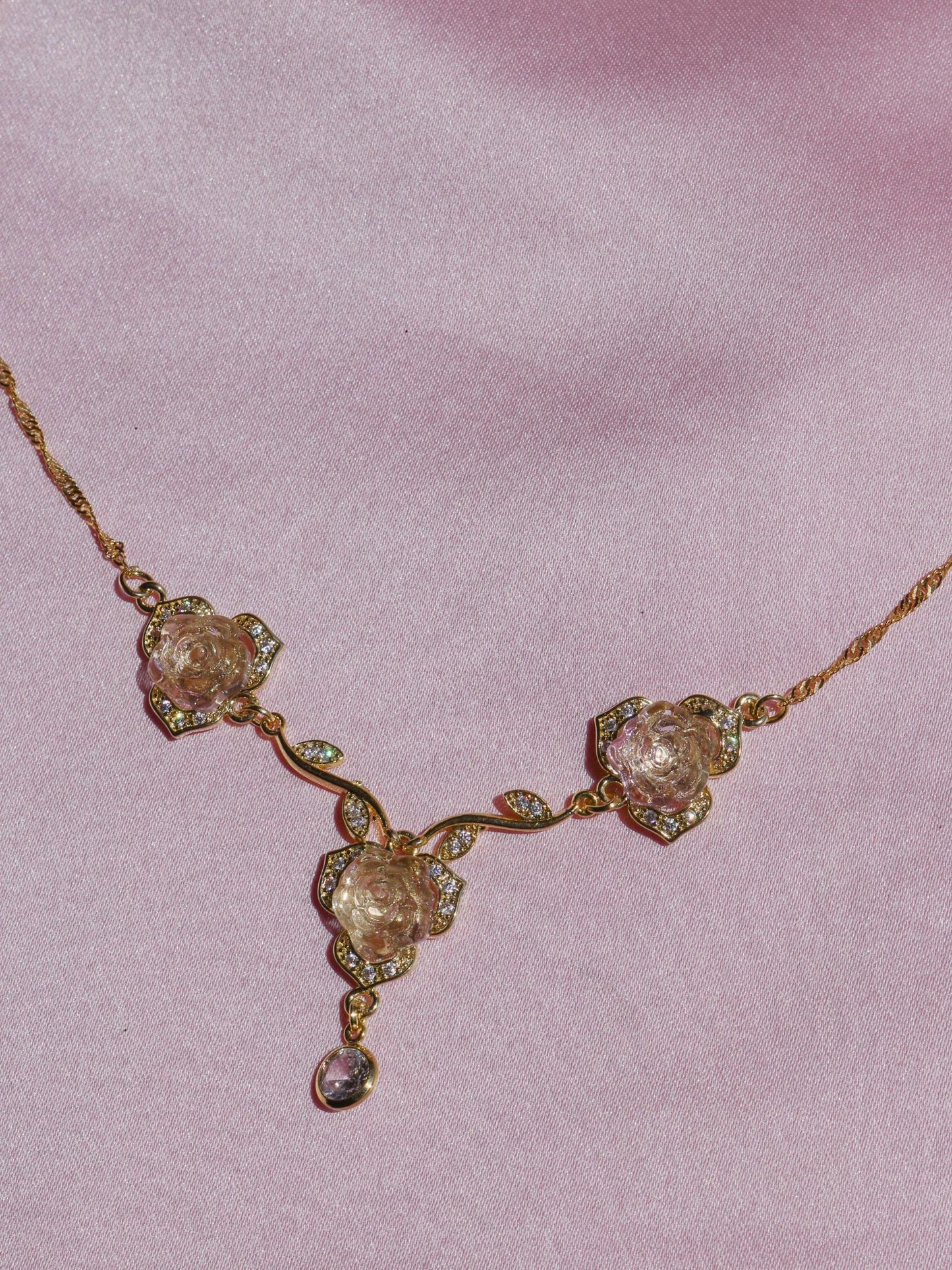 Rose Garden Necklace