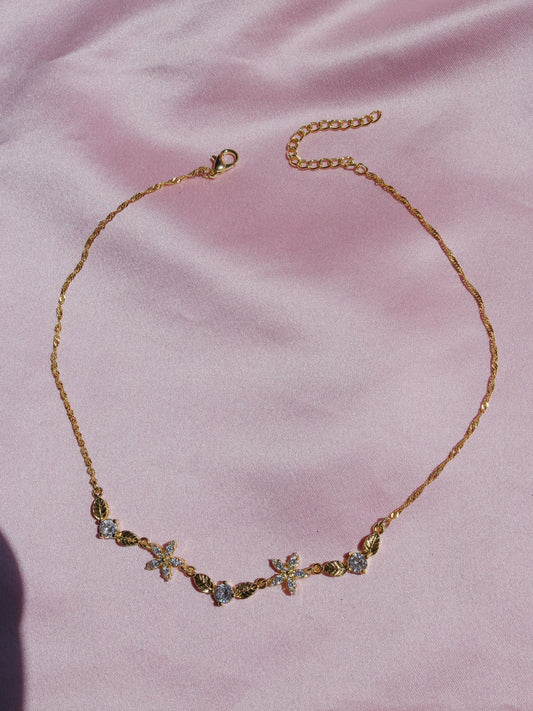 Lily Garden Choker