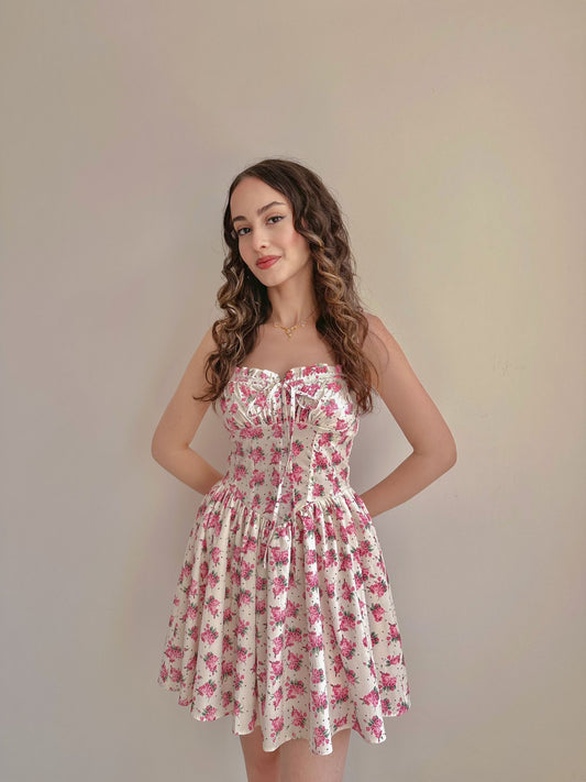 Polka Rose Dress