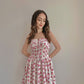 Polka Rose Dress