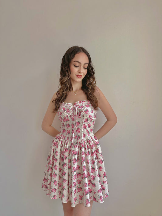 Polka Rose Dress