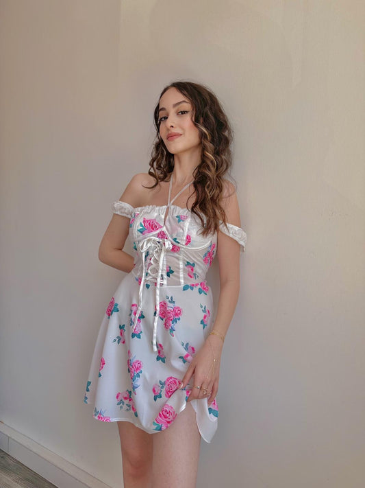 Roses Corset Dress