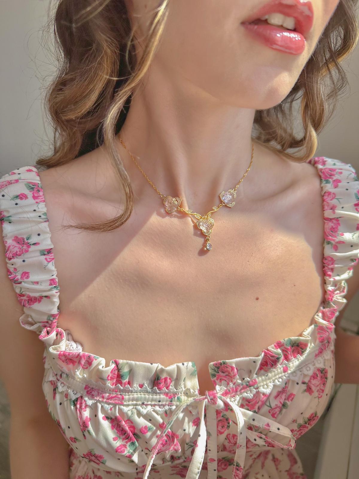 Rose Garden Necklace