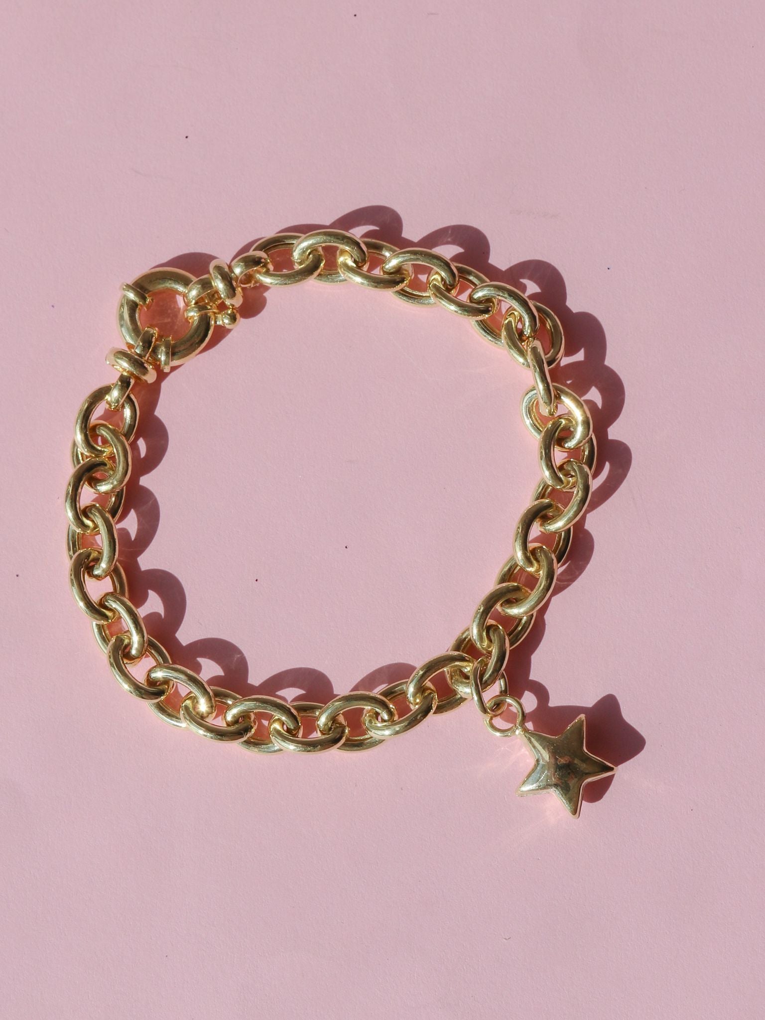 Star Rings Wallet Chain Chain with Star Bracelet, 925 Sterling Silver – Reorah - Reoriva LLC