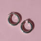 Big Hoop Earrings, 925 Sterling Silver