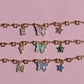 Gorgeous Butterfly Friendship Bracelet