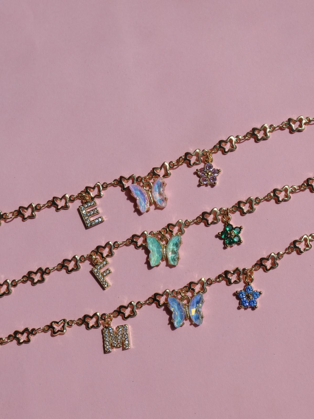 Gorgeous Butterfly Friendship Bracelet