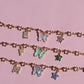 Gorgeous Butterfly Friendship Bracelet