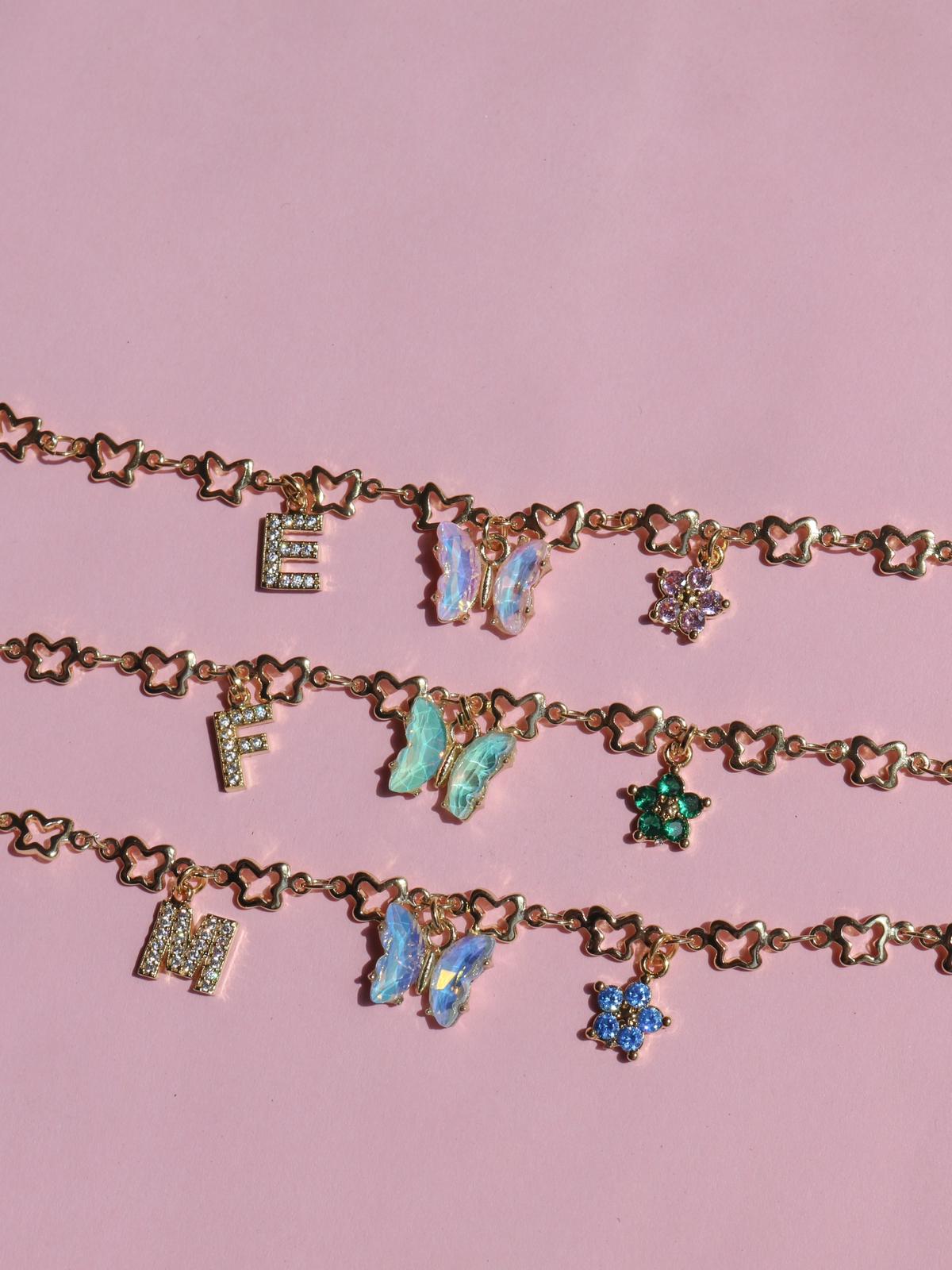 Gorgeous Butterfly Friendship Bracelet