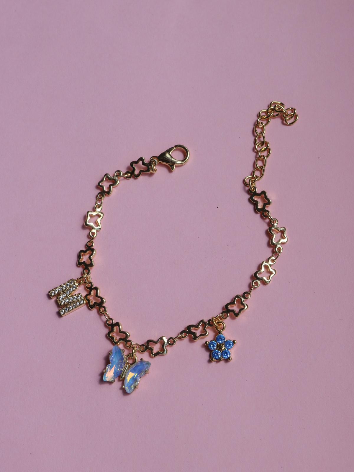 Gorgeous Butterfly Friendship Bracelet