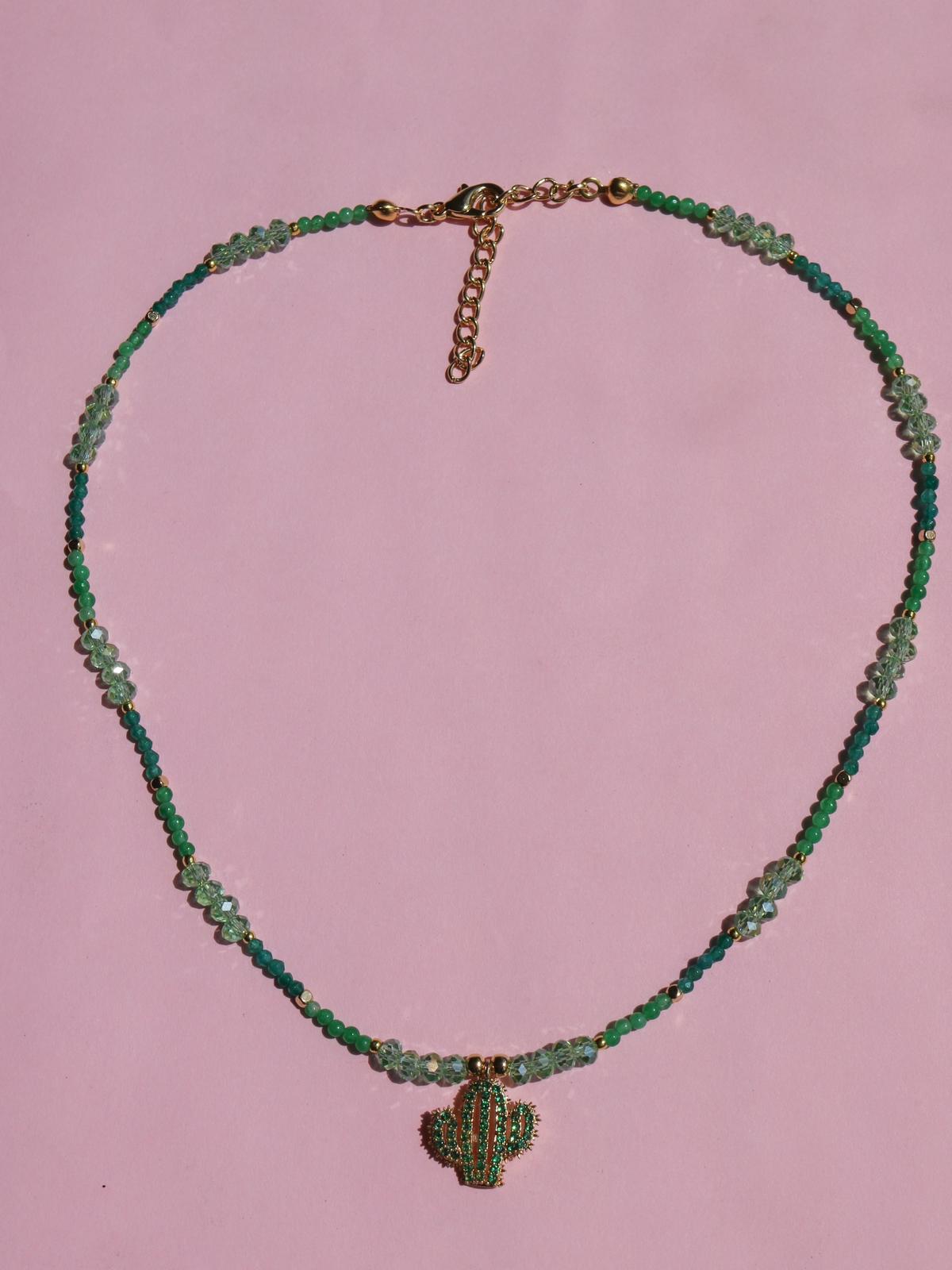 Green Desert Necklace