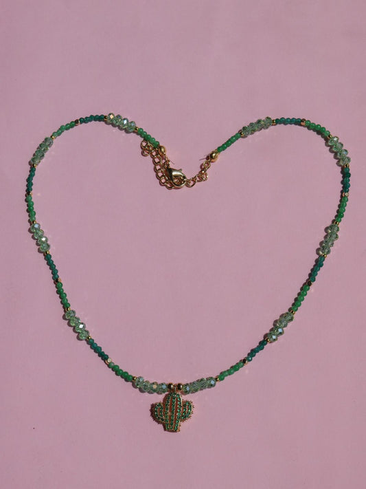 Green Desert Necklace