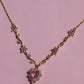 Bridgerton Heart Garden Necklace