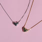 Angelic Heart Necklace, 925 Sterling Silver