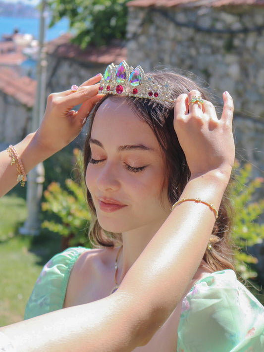 Rapunzel Crown Version 2, Lost Princess Tiara