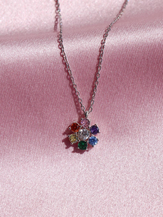 Inside Out 2 Necklace, 925 Sterling Silver